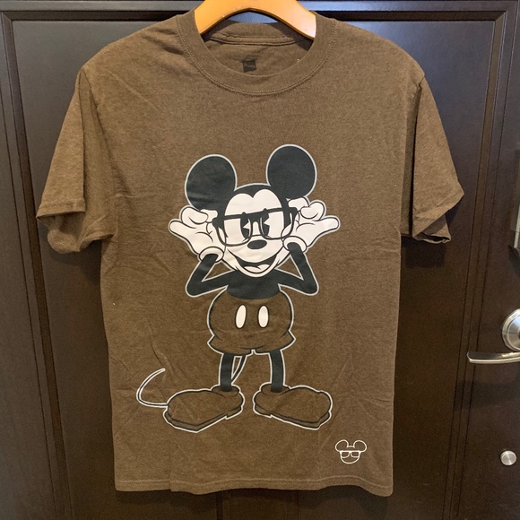 Disney Other - Mickey Mouse with Glasses T-shirt